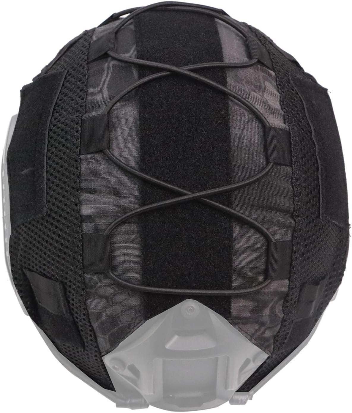 Booiu Tactical Helmet Cover,Fast Helmet Cover – Enhanced Protection and Camouflage for Fast Helmets in Size ML