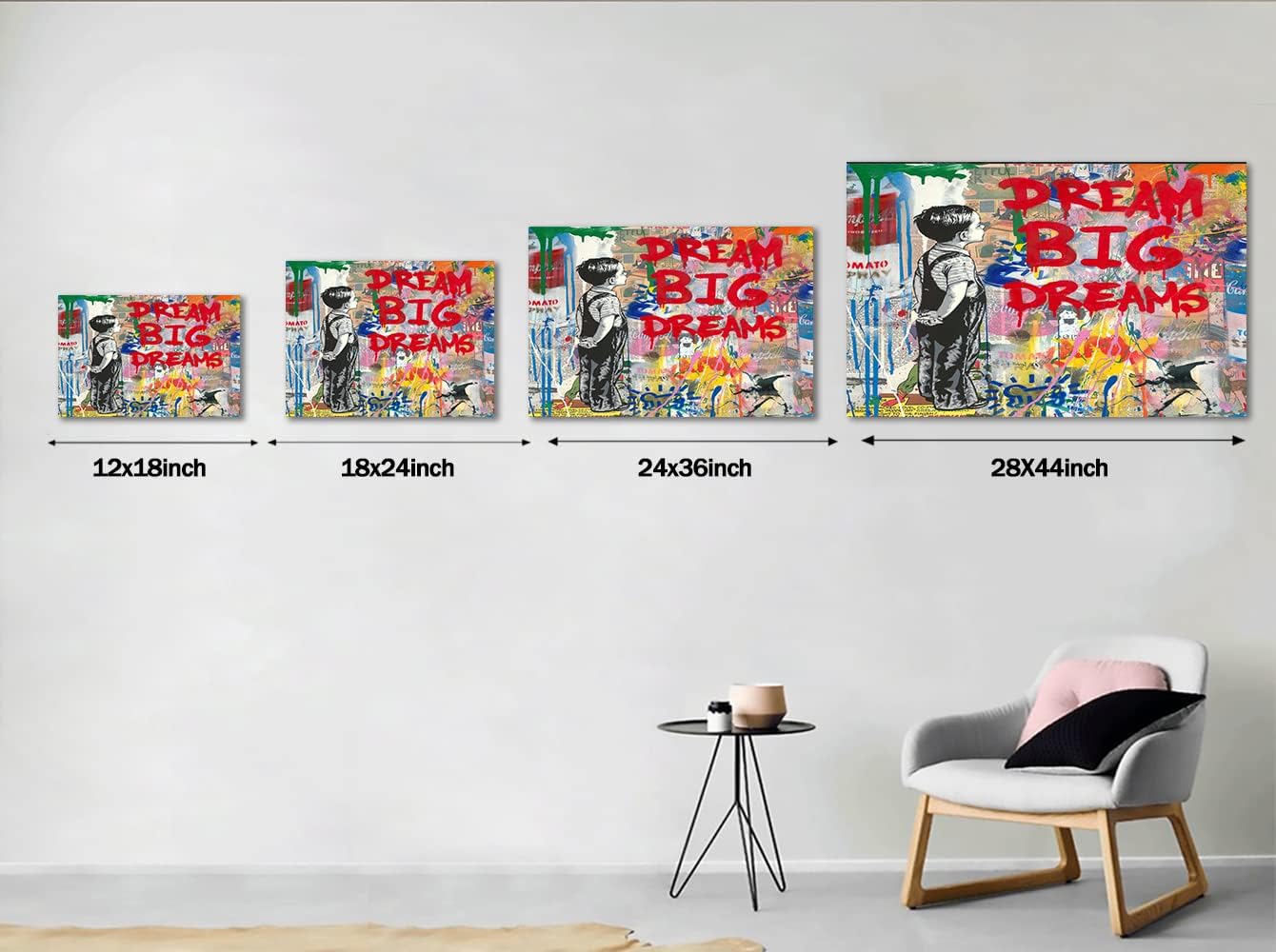 Yatsen – Cuadro decorativo para pared, pintura sobre lienzo y arte de pared, diseño de puente
