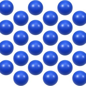 kymqlyw 24 bolas de espuma azul para aliviar el estrés para niños y adultos, juguetes sensoriales para aliviar la ansiedad, TDAH, autismo (azul) kymqlyw 24 bolas de espuma azul para aliviar el estrés para niños y adultos, juguetes sensoriales para aliviar la ansiedad, TDAH, autismo (azul)