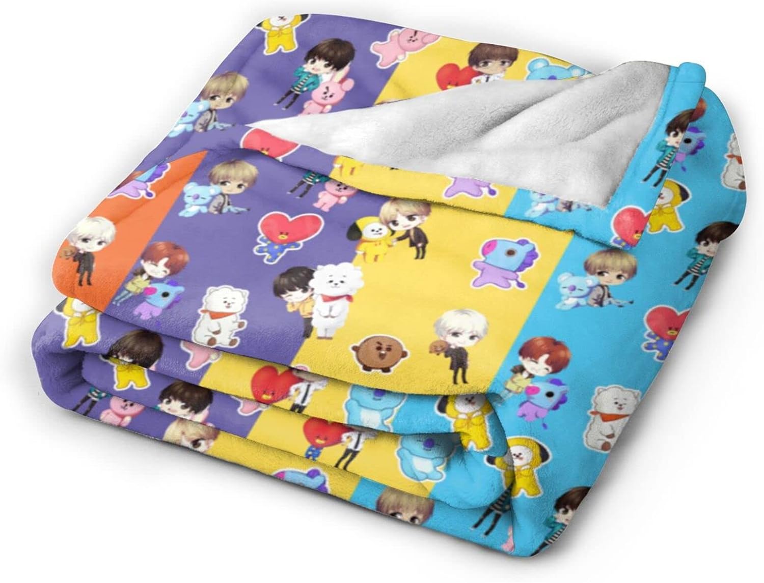 Manta suave y acogedora de franela cálida, regalos únicos, manta decorativa para habitación