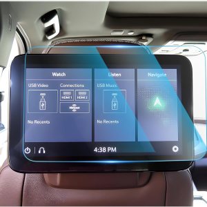 CDEFG Protector de pantalla trasera para Chevy Tahoe, Suburban y GMC Yukon Accesorios 2024 2023 2022 2021  Paquete de 2 unidades de vidrio templado CDEFG Protector de pantalla trasera para Chevy Tahoe, Suburban y GMC Yukon Accesorios 2024 2023 2022 2021  Paquete de 2 unidades de vidrio templado