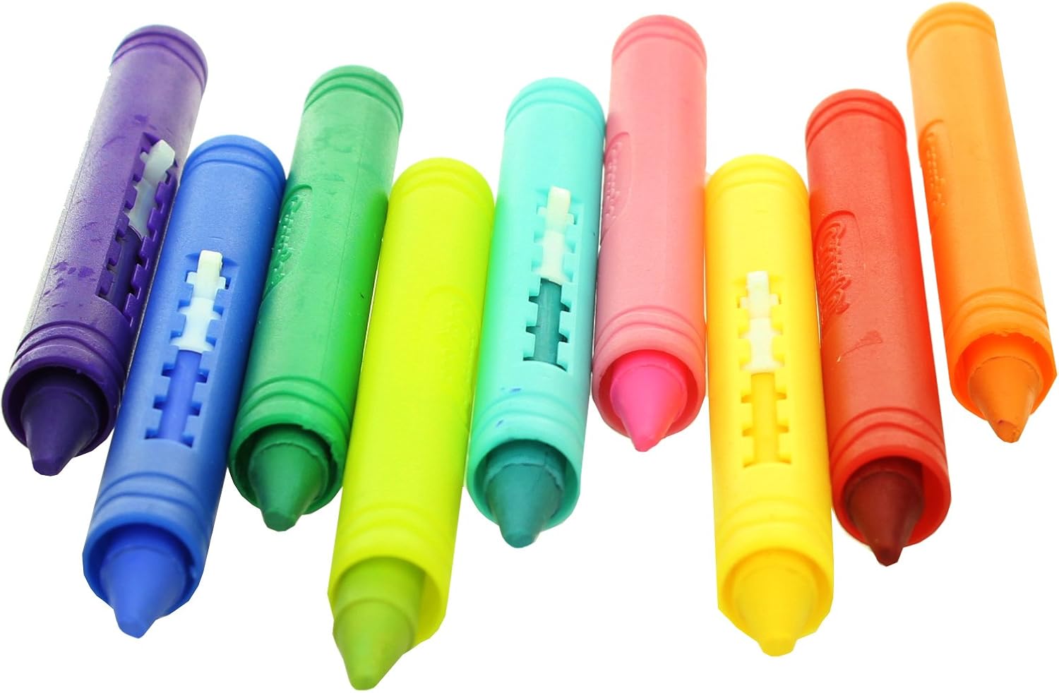Creyones para tina Play Visions Crayola, 9unidades, Multicolor