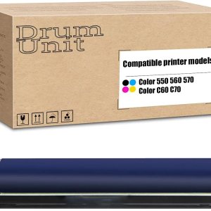 Reemplazo de unidad de tambor compatible para Xerox 013R00663 013R00664 Cartucho de tambor para impresora Color 550 560 570 C60 C70 Negro Reemplazo de unidad de tambor compatible para Xerox 013R00663 013R00664 Cartucho de tambor para impresora Color 550 560 570 C60 C70 Negro