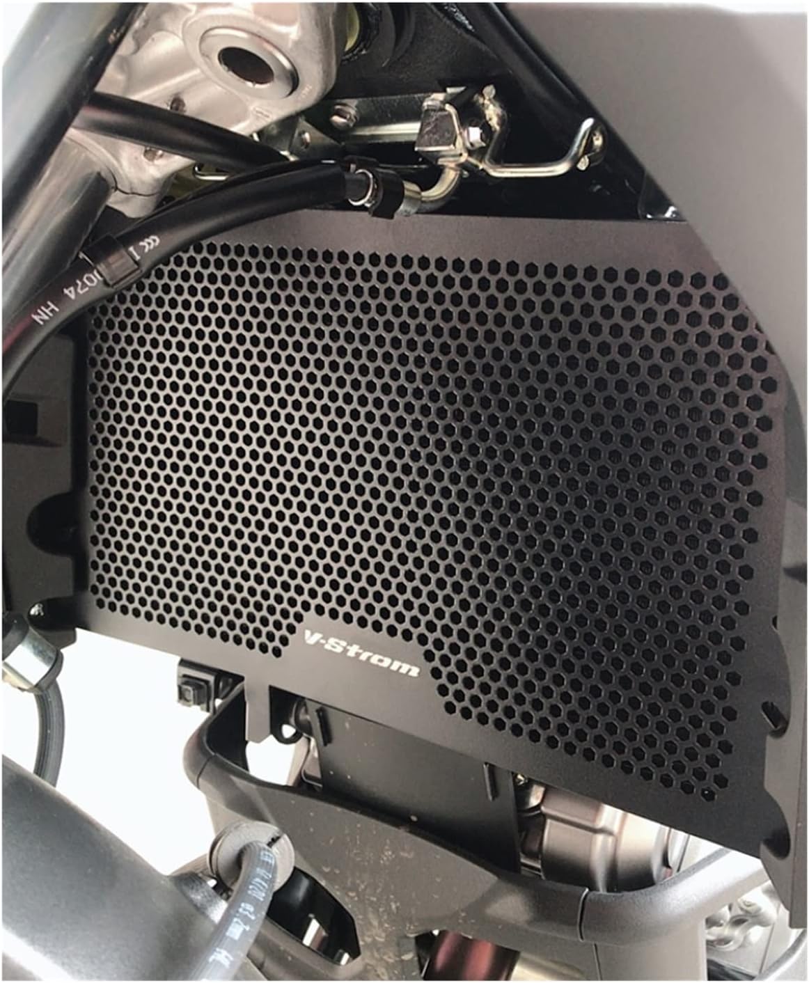 Protector de cubierta de parrilla de radiador de motocicleta para Suzuki V-Strom 650 2021 2022 V-Strom 650 Xt VStrom 650XT Accesorios Cubiertas de