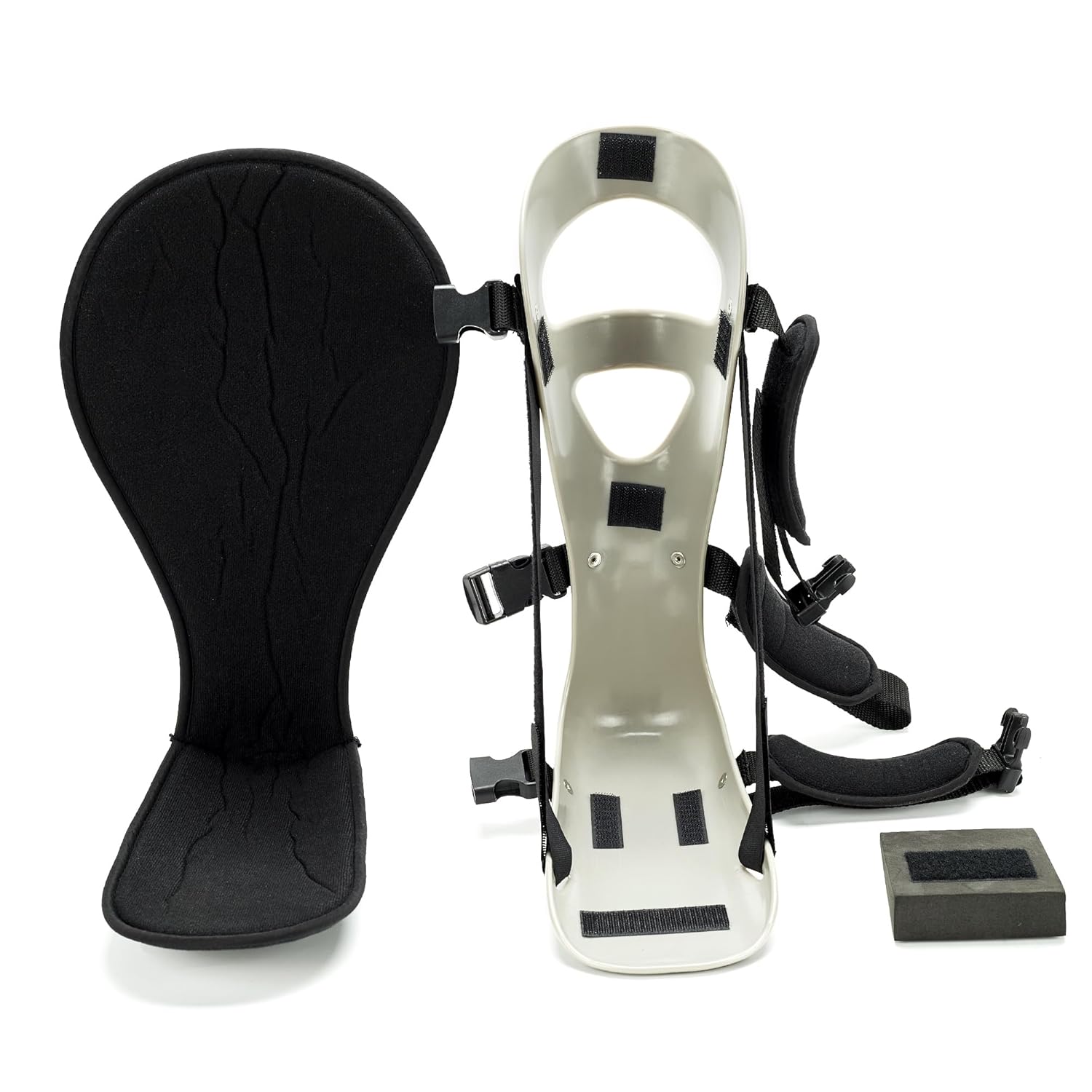 Férula nocturna para fascitis plantar, soporte ajustable para piernas que se adapta al pie derecho o izquierdo para estiramiento de fascia, tendón y