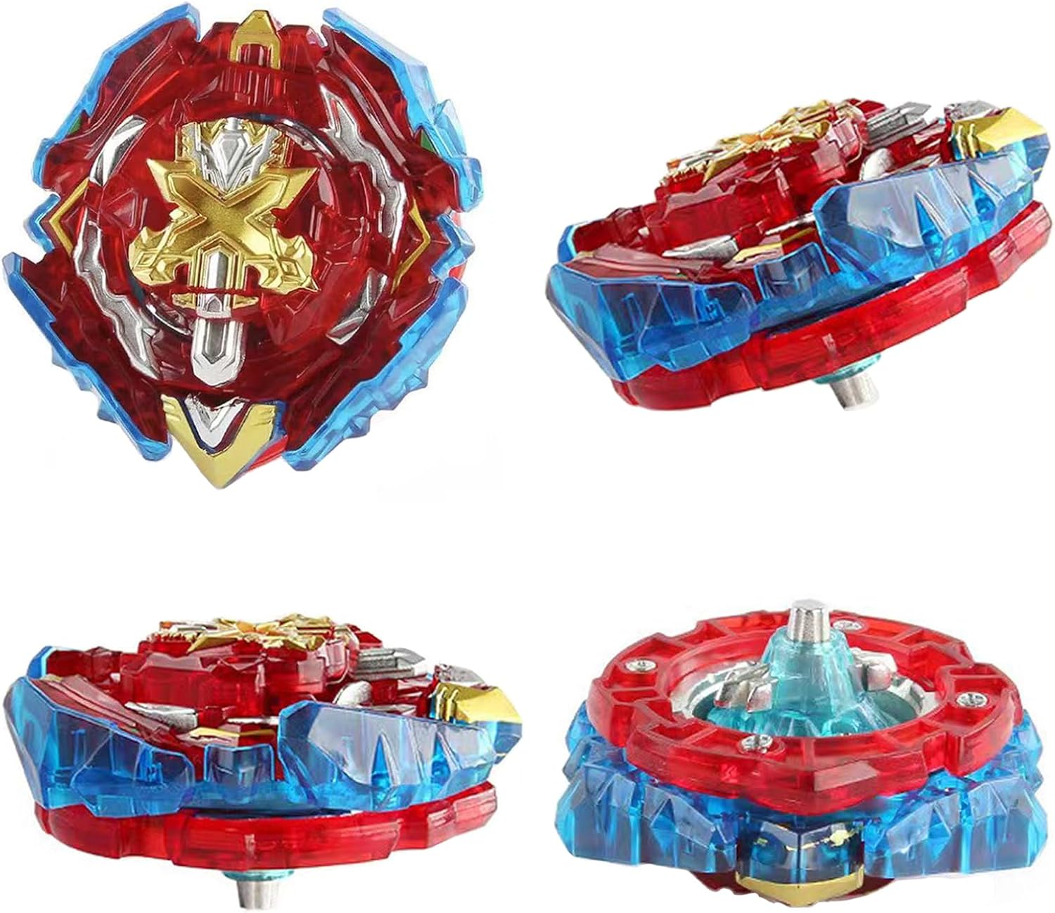 Battling Tops Burst Battle B-200 Guilty Longinus Kr MDS-2 Gyro Juguetes para niños con B200 personalizado Bey Launcher