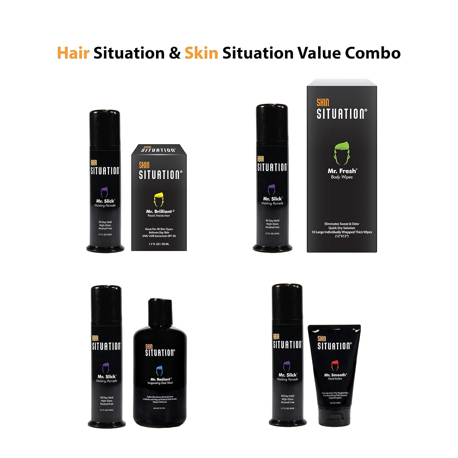 Hair Situation Mr. Slick – Pomada de moldeo para hombre