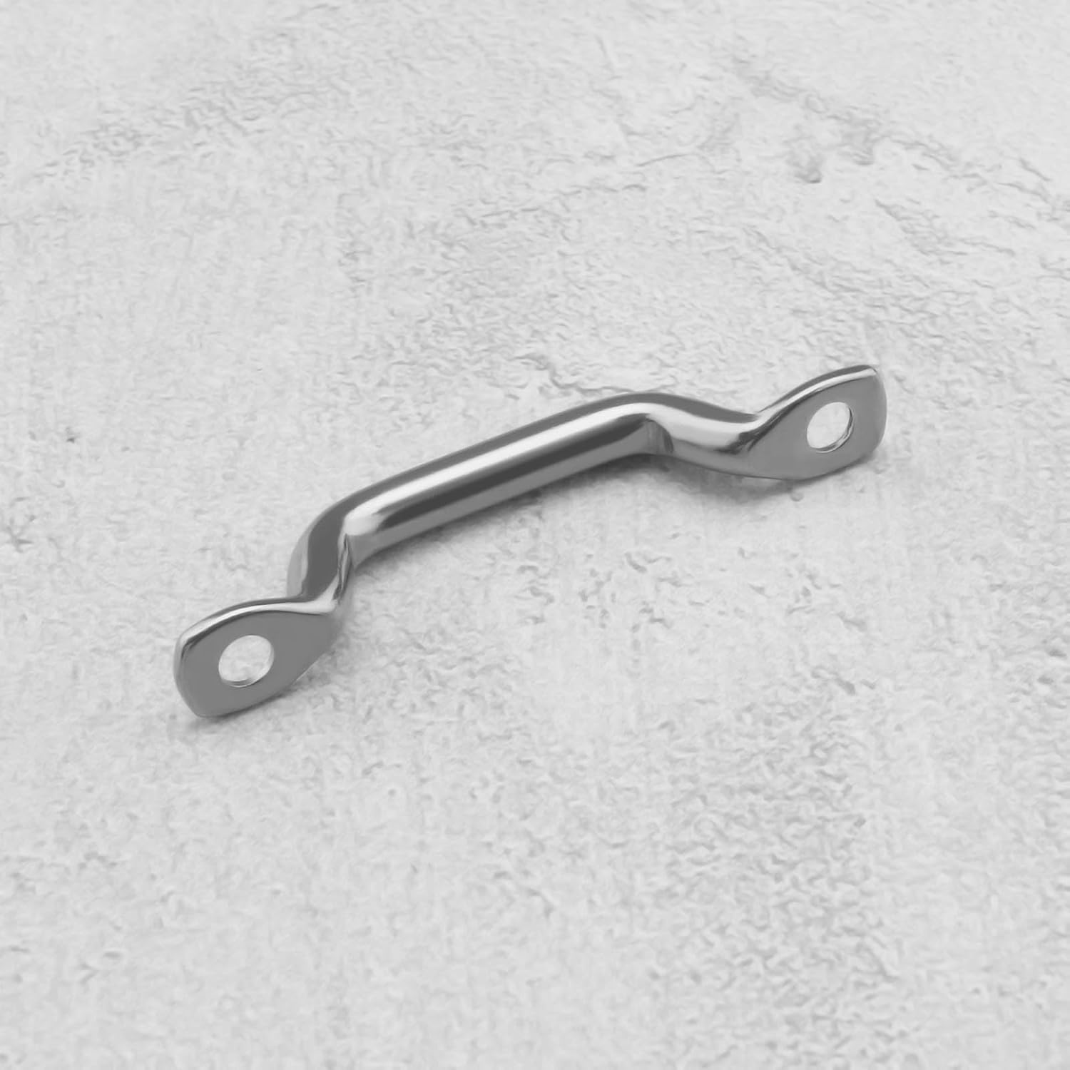 eMagTech 10 piezas de almohadillas para la parte superior del barco, de acero inoxidable, para kayak, cubierta de bucle, punto de anclaje para
