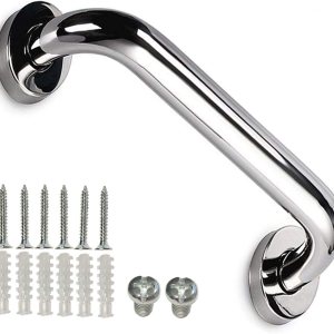 Barras de agarre de seguridad para ducha para discapacitados de 16 pulgadas, riel de seguridad para inodoro, bañera, inodoro, baño, pasamanos de Barras de agarre de seguridad para ducha para discapacitados de 16 pulgadas, riel de seguridad para inodoro, bañera, inodoro, baño, pasamanos de