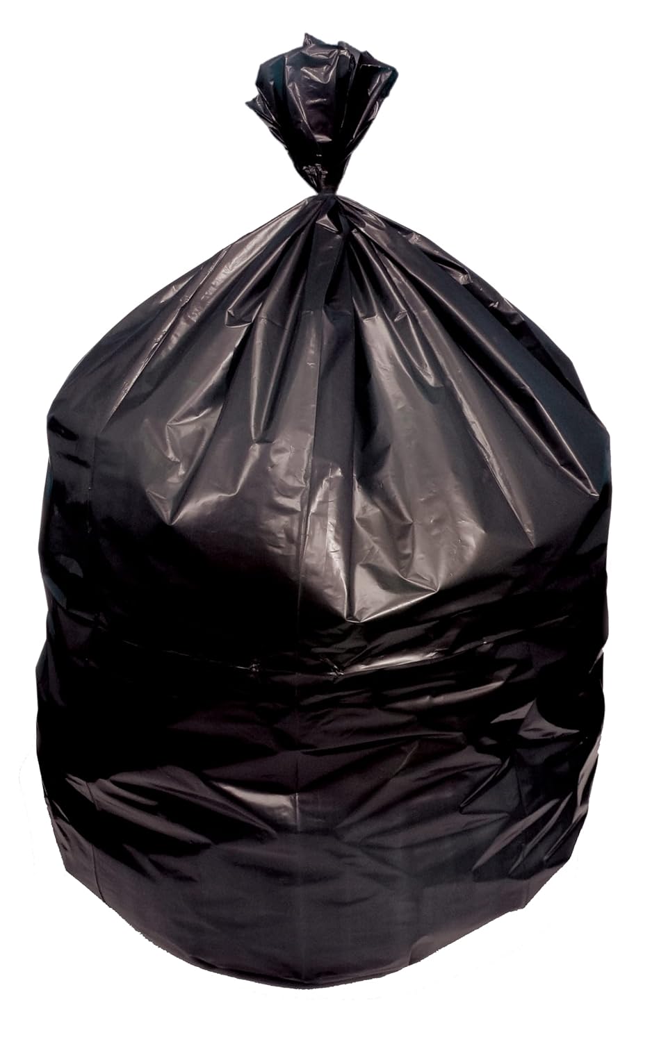 HBC Value Perfomance – Revestimientos para latas de 40 x 48 pulgadas, color negro, 22 mic, 625, revestimientos de HDPE