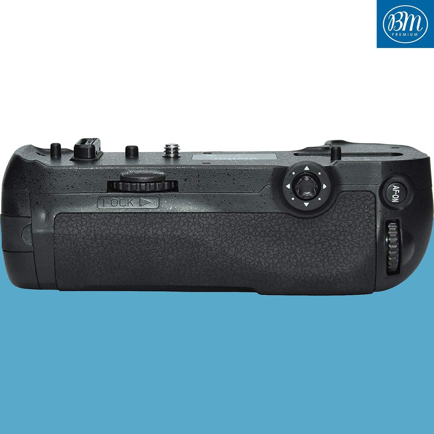 Kit de agarre de batería para cámara digital SLR Nikon D850, incluye 3 baterías BM Premium EN-EL15 + cargador rápido de batería ACDC + agarre de