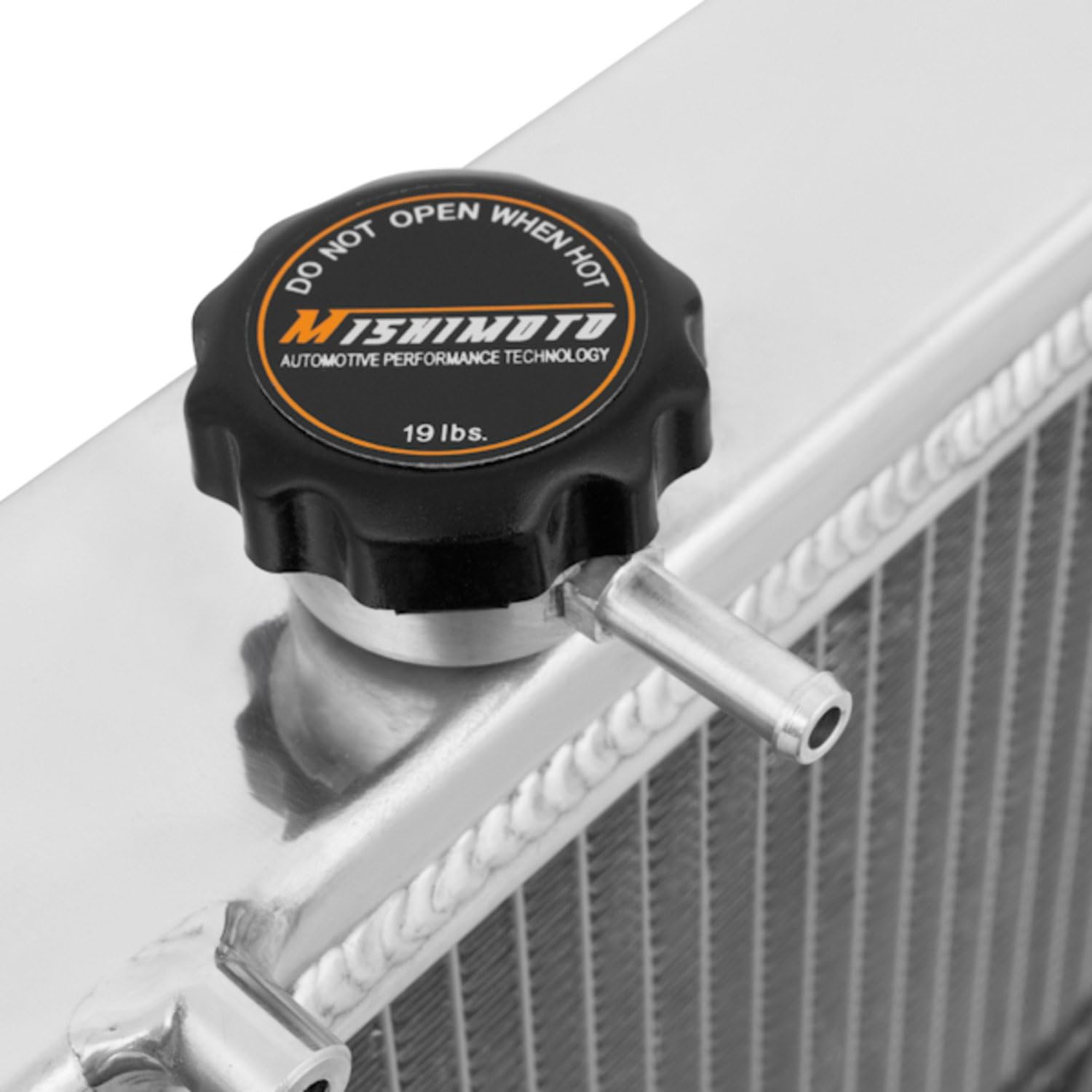 Mishimoto MMRAD-EVO-456 Radiador de aluminio de alto rendimiento compatible con Mitsubishi Lancer Evo 456 1996-2000