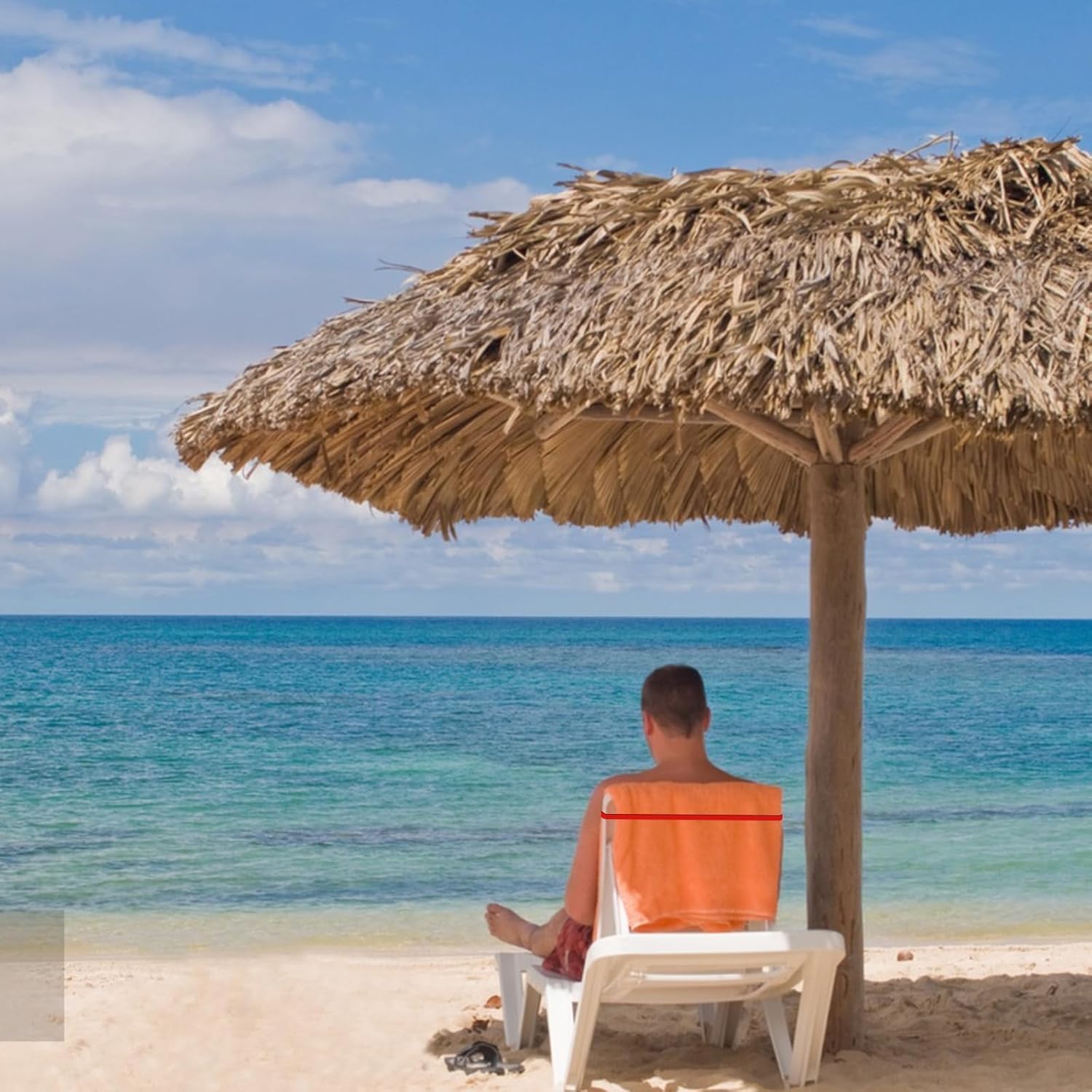 12 bandas de toalla  Bandas coloridas de toalla de playa de 8 pulgadas, bandas de goma de silicona para suministros de oficina, bandas elásticas