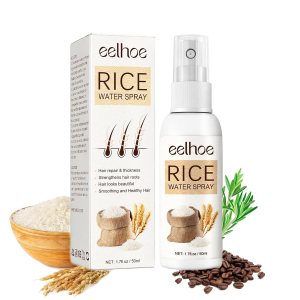 LIESE Agua de arroz para el crecimiento del cabello, suero para el crecimiento del cabello con aceite de romero para mujeres y hombres, spray de LIESE Agua de arroz para el crecimiento del cabello, suero para el crecimiento del cabello con aceite de romero para mujeres y hombres, spray de