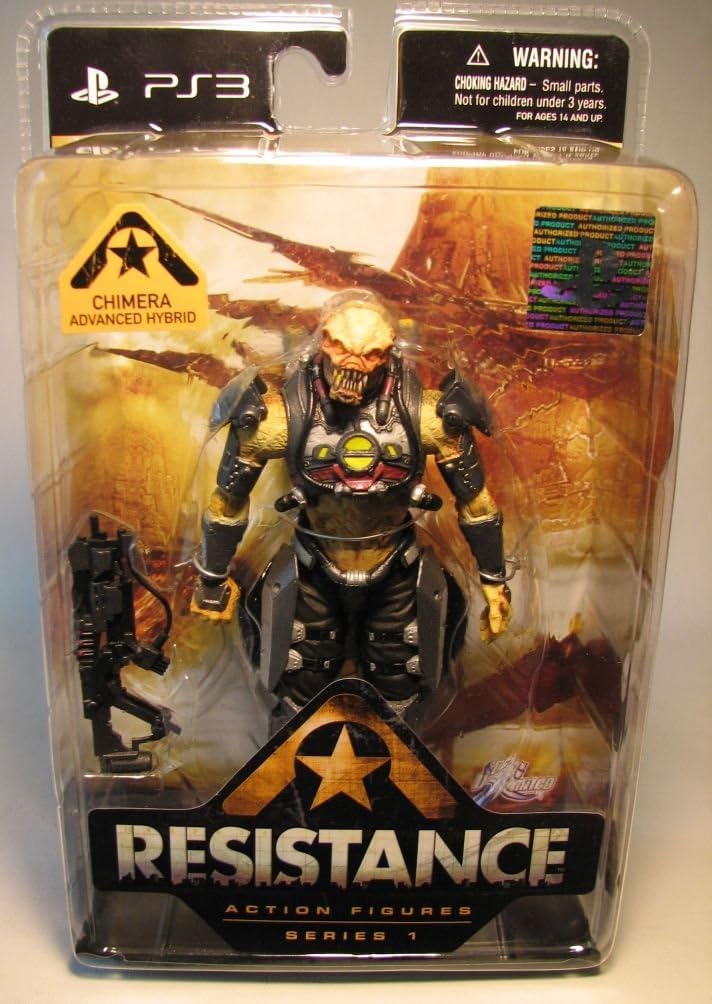 Resistencia Serie 1 Figura de acción híbrida avanzada de Quimera