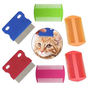 6 peines para pulgas para mascotas, peines para perros y gatos, peines de masaje para depilación, peines para eliminar la caspa, manchas de cabello 6 peines para pulgas para mascotas, peines para perros y gatos, peines de masaje para depilación, peines para eliminar la caspa, manchas de cabello