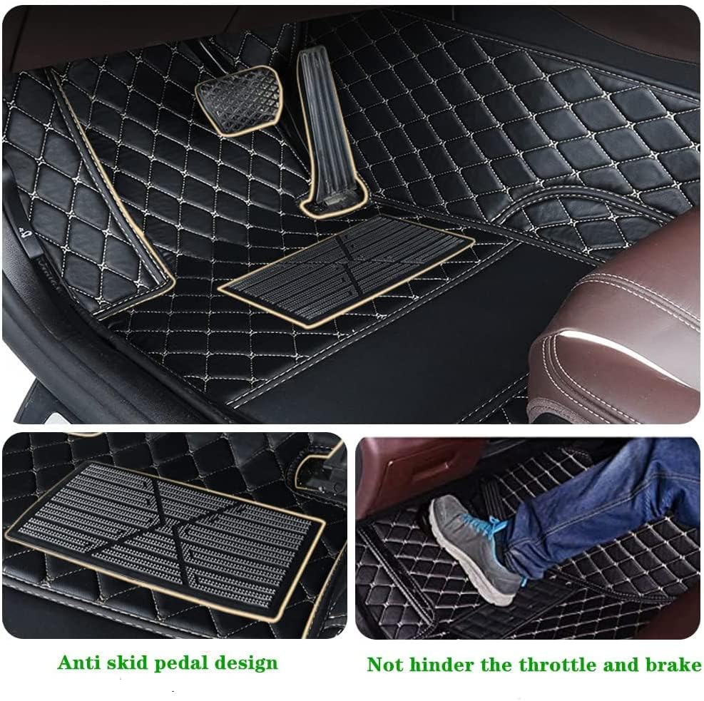 Tapete personalizado para piso de automóvil compatible con Mazda 2,3,3 Sport,5,6,CX-3,CX-30,CX-4,CX-5,CX-50,CX-60,CX-7,CX-8,CX-9,MX-5 2006-2024,