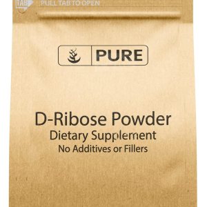 Pure Original Ingredients D-Ribose (8oz) Nutritional Supplement, Non-GMO, Gluten-Free, Unflavored Pure Original Ingredients D-Ribose (8oz) Nutritional Supplement, Non-GMO, Gluten-Free, Unflavored