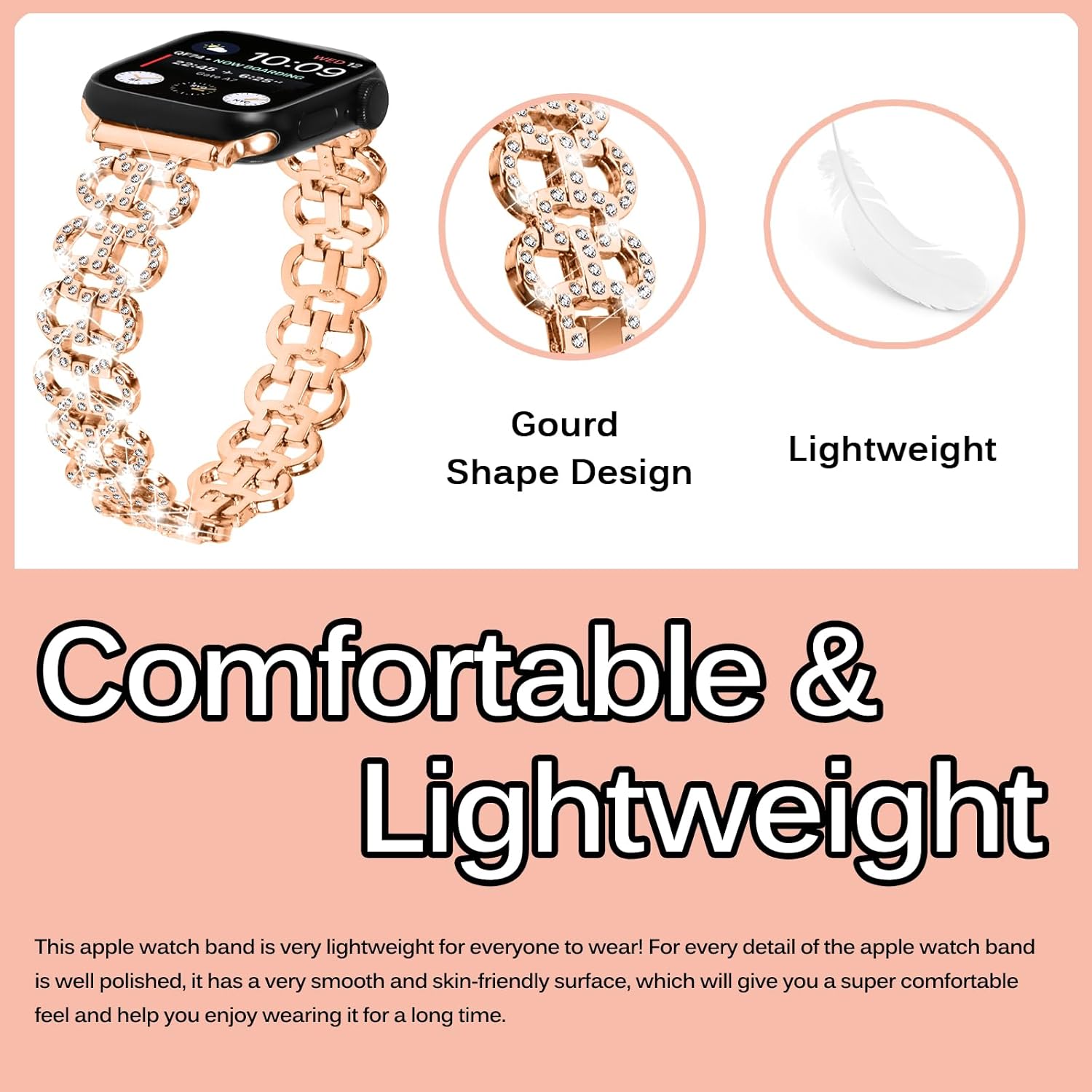 Miimall Compatible con Apple Watch