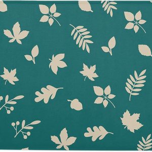 Plants Sponge Beth Mat, Indoor Bathroom Mat Absorb Water, Non Slip Washable Mud Dirt per Mats Rugs for Entrance, Fallen Leaves Maple Leaf Green Plants Sponge Beth Mat, Indoor Bathroom Mat Absorb Water, Non Slip Washable Mud Dirt per Mats Rugs for Entrance, Fallen Leaves Maple Leaf Green