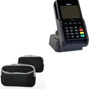 BoxWave Funda compatible con Ingenico iSMP4 – SoftSuit con bolsillo, funda de neopreno suave con bolsillo con cremallera para Ingenico iSMP4, BoxWave Funda compatible con Ingenico iSMP4 – SoftSuit con bolsillo, funda de neopreno suave con bolsillo con cremallera para Ingenico iSMP4,