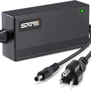 Cargador de 54.6V 2A para batería eBike de 48V compatible con Lectric XP 1.02.03.0, Lectric XPremium, Eahora X5, Himiway Cruiser, Ride1Up Core-5, Cargador de 54.6V 2A para batería eBike de 48V compatible con Lectric XP 1.02.03.0, Lectric XPremium, Eahora X5, Himiway Cruiser, Ride1Up Core-5,