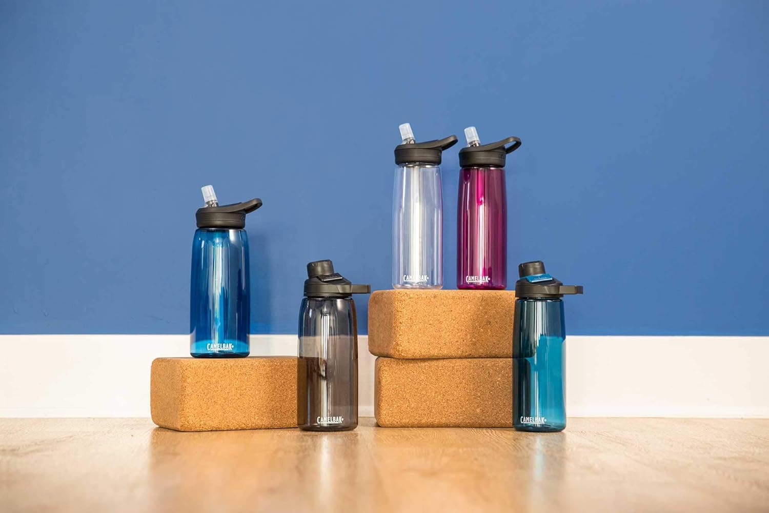 CamelBak Eddy + Botella de agua sin BPA