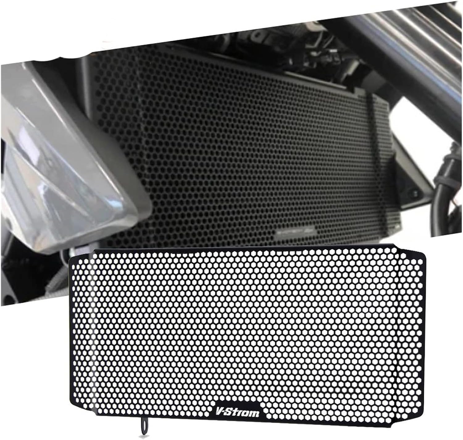 HRTLSS Radiator Guard for Suzuki V-Strom 10001000XT GTA1000X GTA Radiator Grille Protector Cover VStrom 1000 Motorcycle Accessories Motorcycle