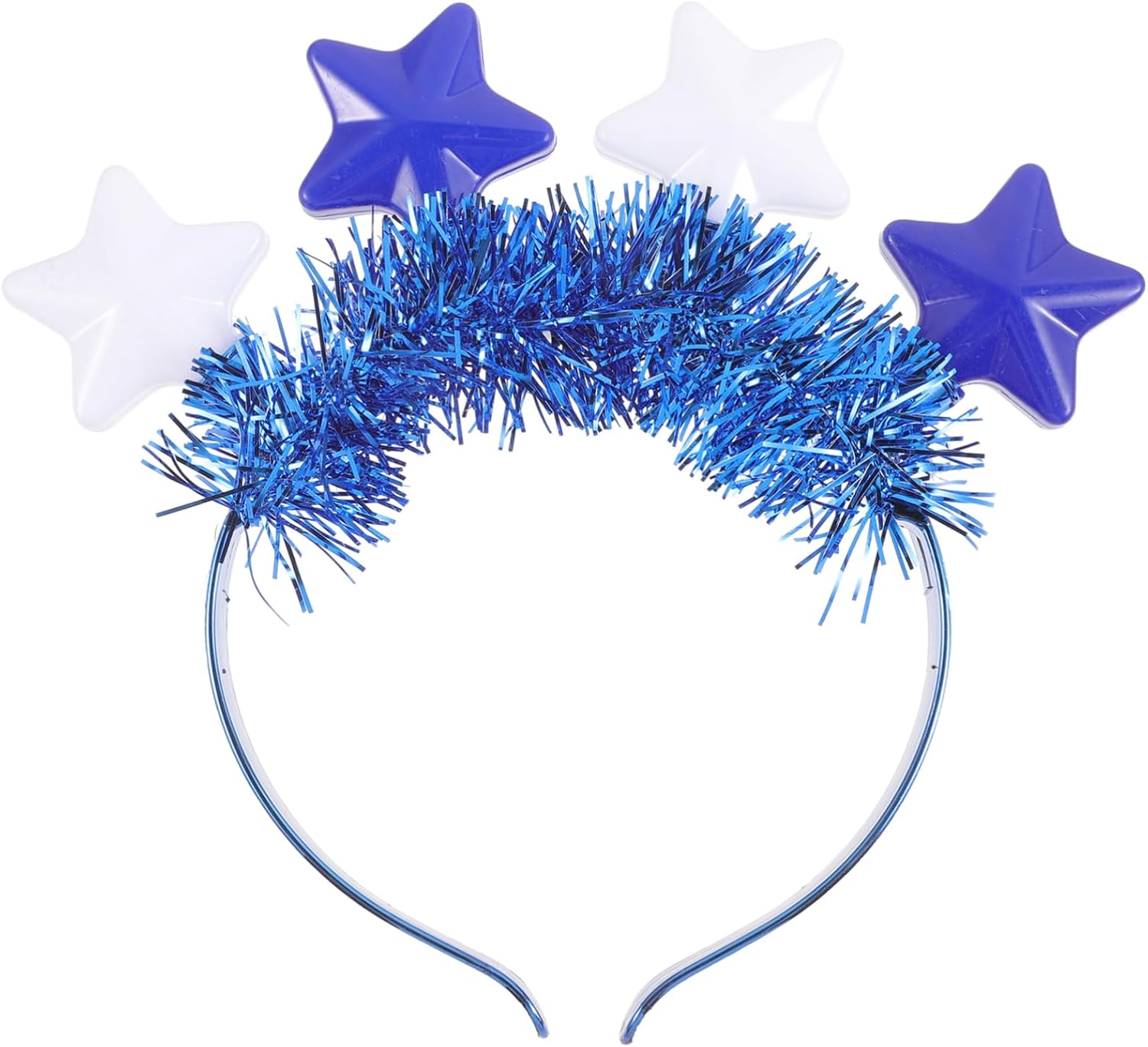 EXCEART Diadema para cosplay, diadema de estrella de David, diadema de estrella para menorá, accesorios de disfraz de Dreidel, novedad de Bopper
