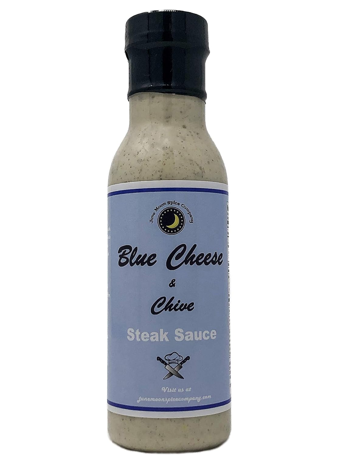 Premium  Paquete variado de 2 salsas de filete  Salsa de bistec de rábano picante  Salsa de bistec de queso azul y cebollino  Bajo en colesterol