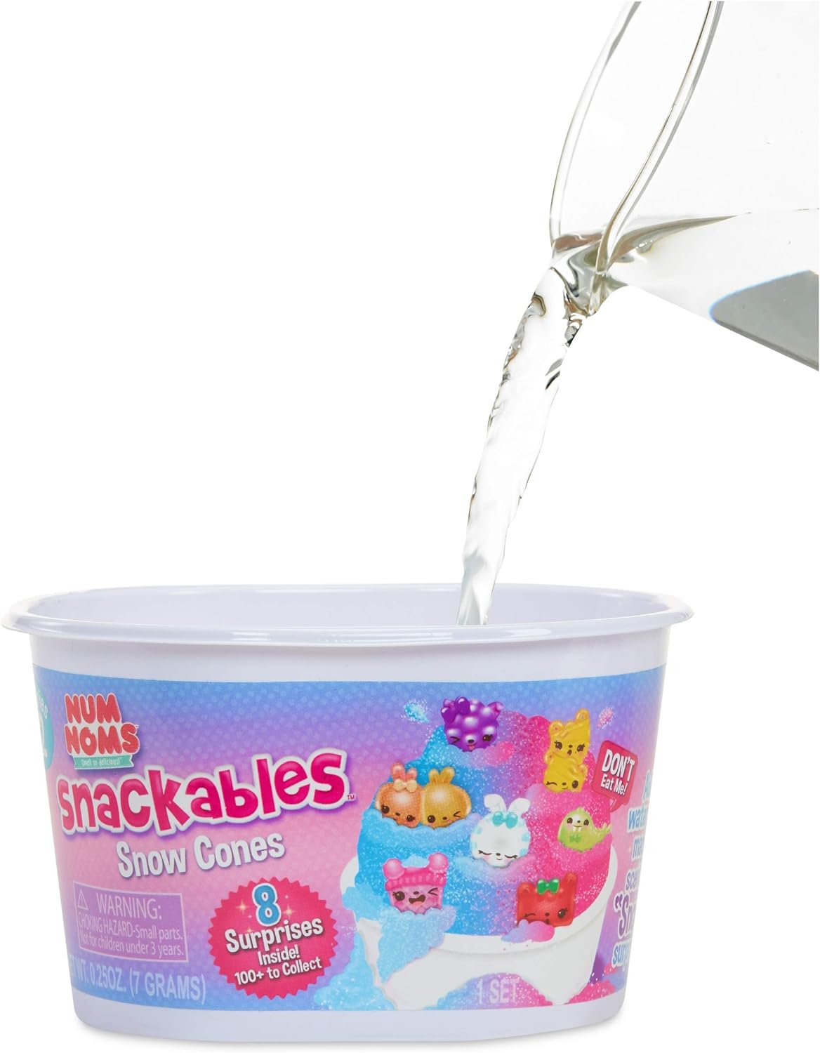 Num Noms Snackables Snow Cones Series 2, Multicolor