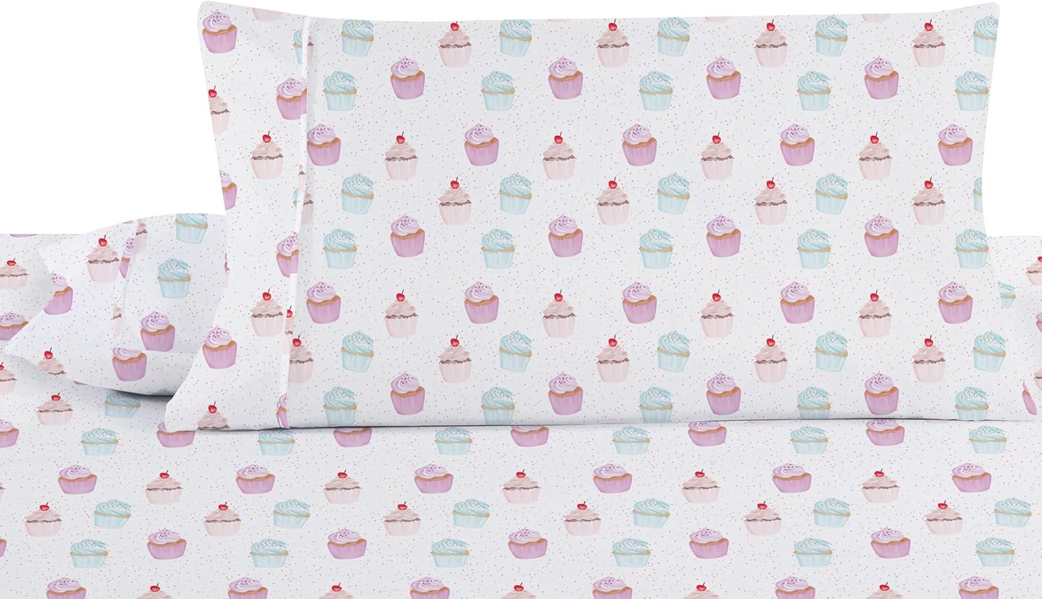 Softan Juego de sábanas para niños y niñas, tamaño individual, sábanas de microfibra para niños, sábana bajera ajustable para niños, transpirable y