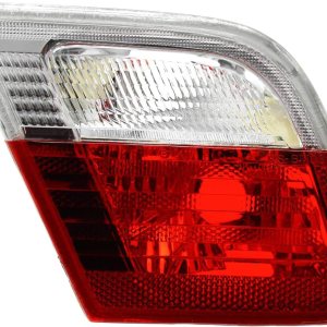 Garage-Pro Luz trasera para BMW Serie 3 99-03 LH lente interior y carcasa transparente y roja ConvCoupe a 3-03 Garage-Pro Luz trasera para BMW Serie 3 99-03 LH lente interior y carcasa transparente y roja ConvCoupe a 3-03