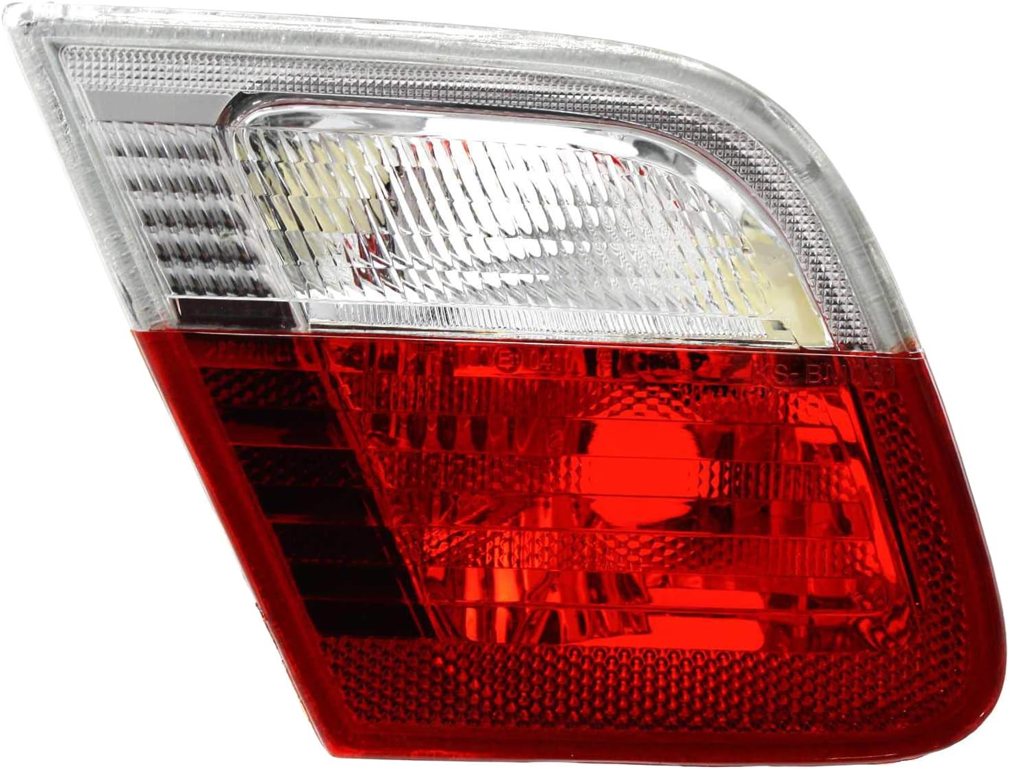 Garage-Pro Luz trasera para BMW Serie 3 99-03 LH lente interior y carcasa transparente y roja ConvCoupe a 3-03