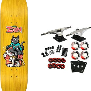 Real Skateboard Complete Zion Comix Full SE 8.06″ x 31.5″ Real Skateboard Complete Zion Comix Full SE 8.06″ x 31.5″
