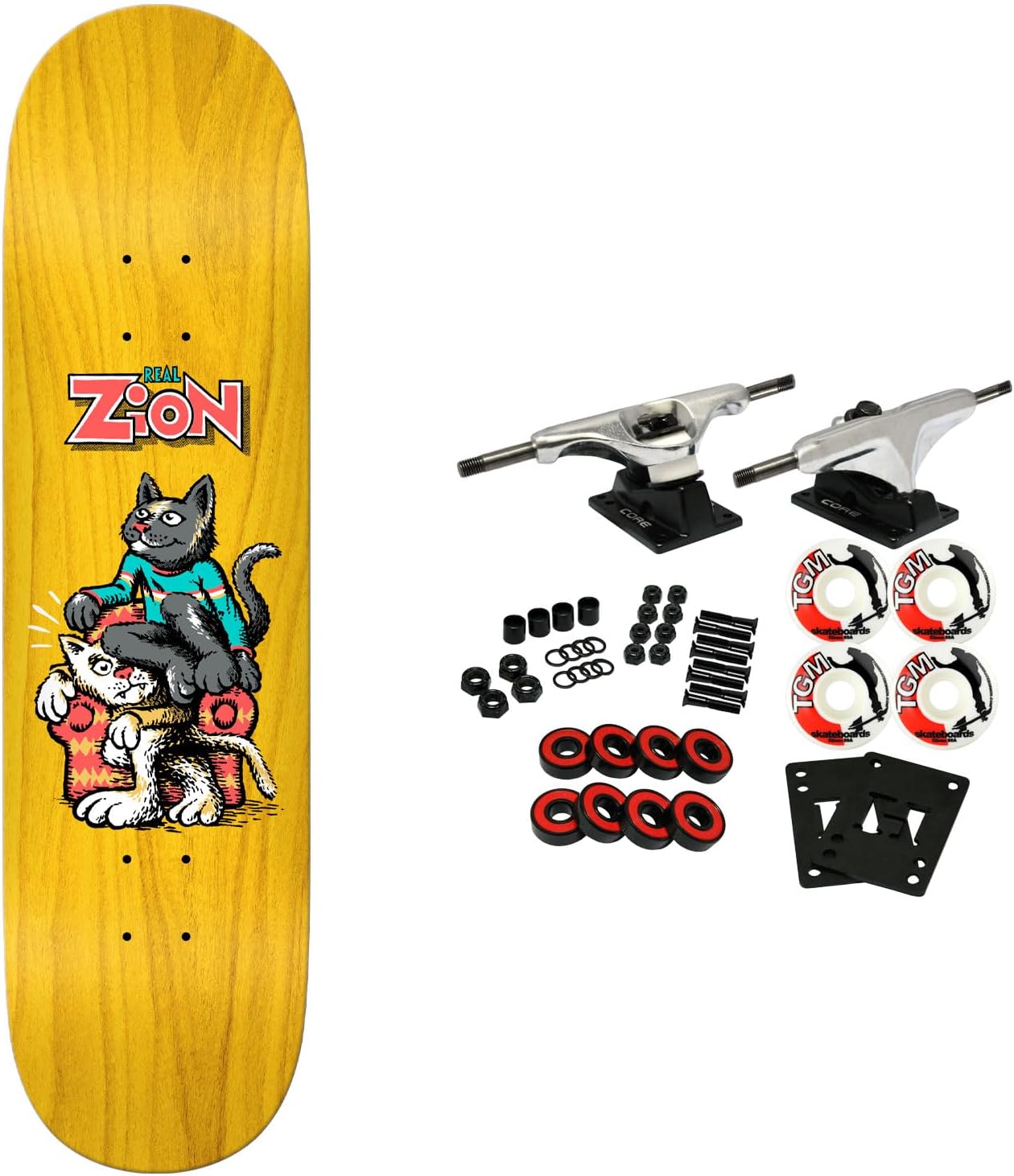 Real Skateboard Complete Zion Comix Full SE 8.06″ x 31.5″