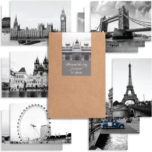 Monolike Alrededor de la ciudad Tarjetas individuales – mezcla 12 paquetes, emocional y emblemĆ”tico 12 tarjetas individuales de la ciudad Monolike Alrededor de la ciudad Tarjetas individuales – mezcla 12 paquetes, emocional y emblemĆ”tico 12 tarjetas individuales de la ciudad