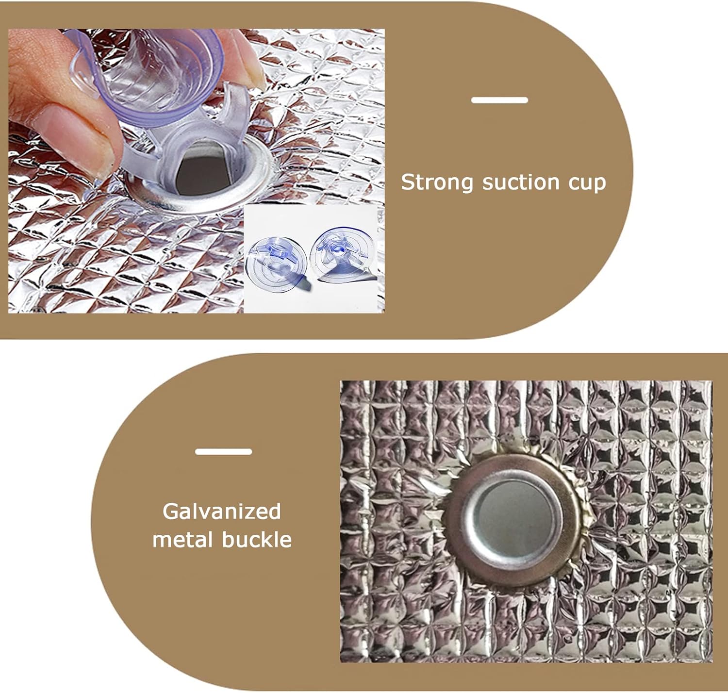 Película opaca de privacidad para ventana con bloqueo solar y antirrayos UV, para control de calor, película aislante de papel de aluminio sin