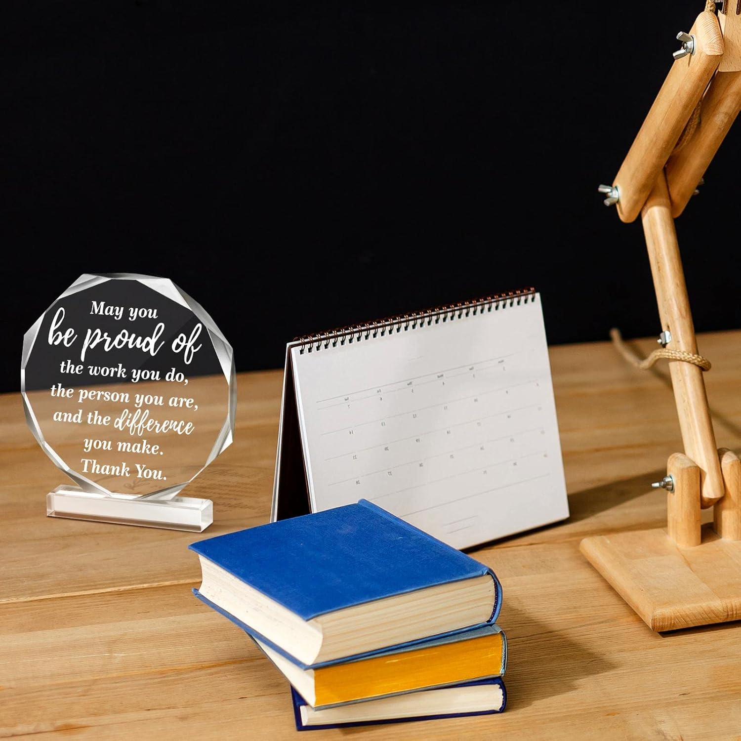 Yinder Regalo de agradecimiento para mujeres, regalo inspirador para compañeros de trabajo, regalo de la semana de la CNA para colegas que dejan el