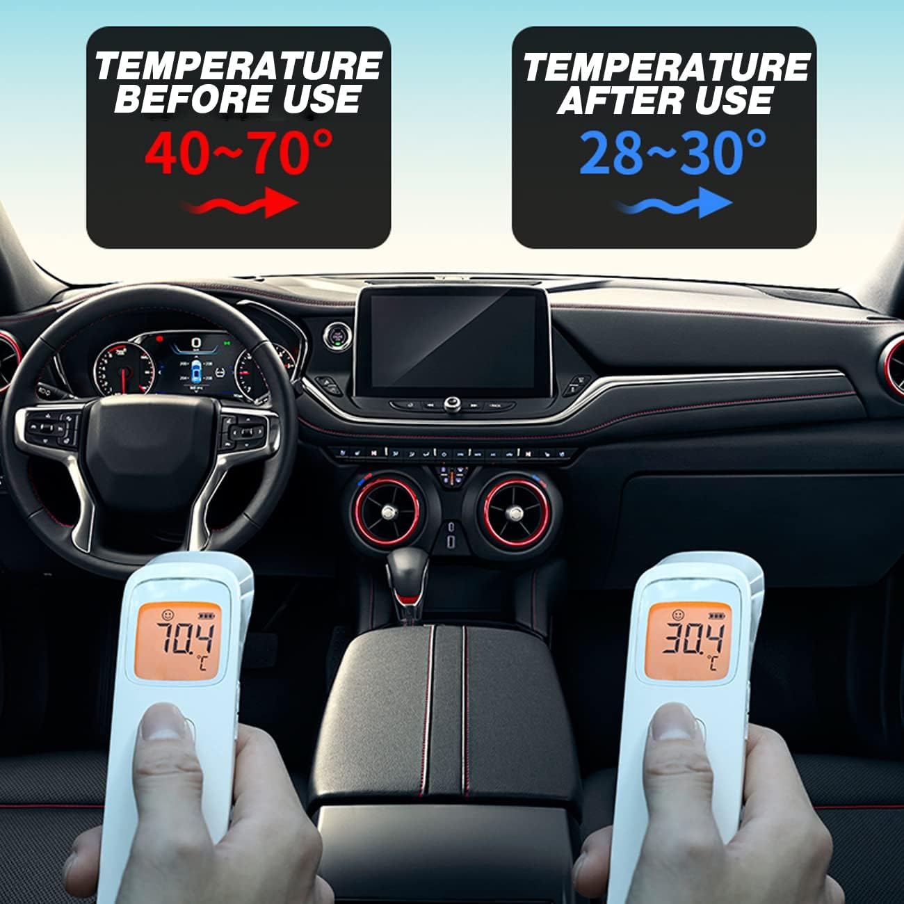 Funda completa de 6 capas para sedán, vagón, cupé, hatchback, impermeable, aislada, anti-UV, a prueba de nieve, resistente al granizo, antiviento,