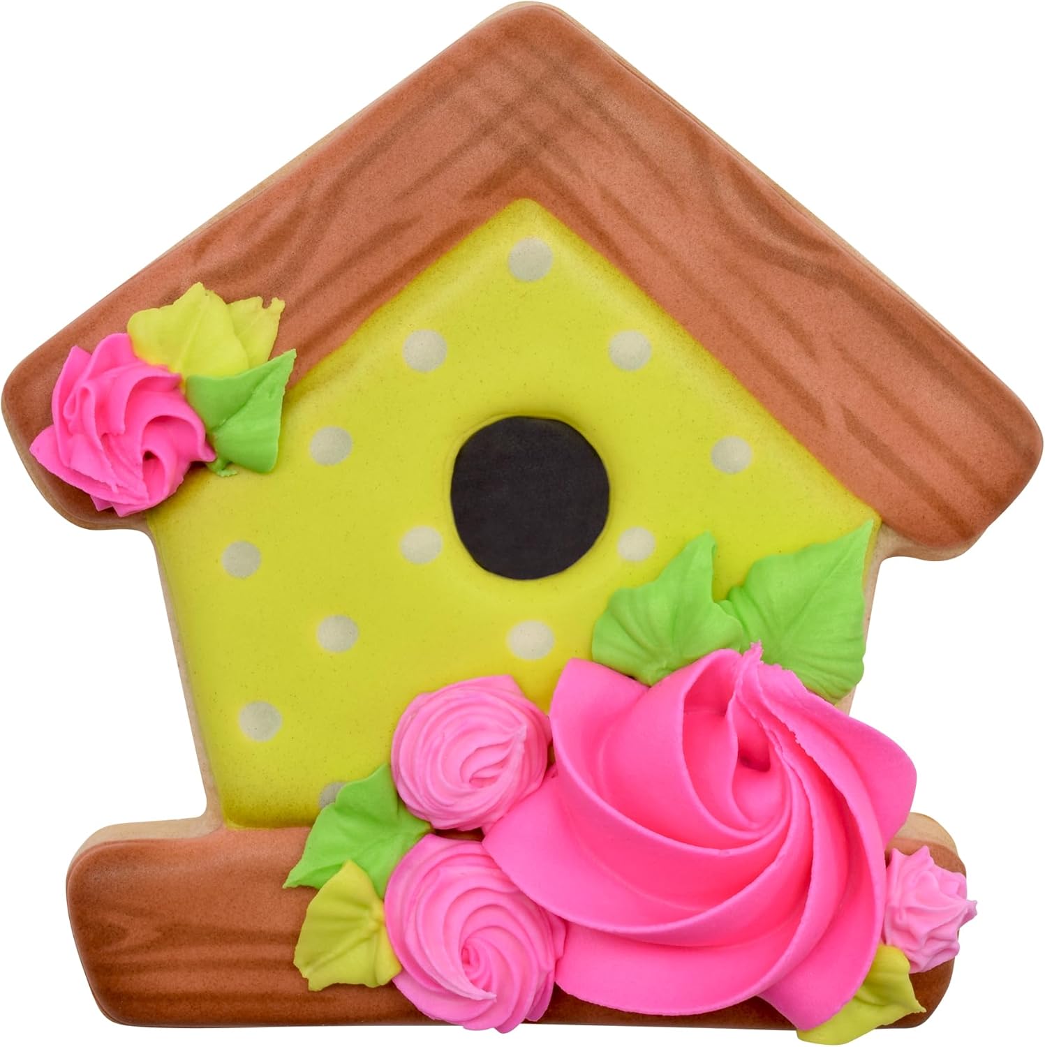 R&M Birdhouse – Cortador de galletas estañado de 4 pulgadas, color plateado
