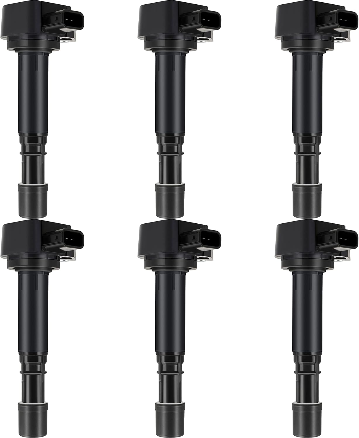 SCITOO Juego de 6 bobinas de encendido para Honda para Odyssey para Accord para Acura TL RL CL OE UF400 UF512 UF307 C1460