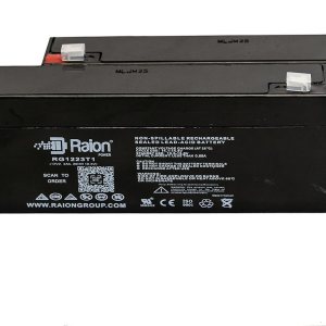 12V 2.3Ah Replacement AGM Battery for Hoyer HPL-P – 2 Pack 12V 2.3Ah Replacement AGM Battery for Hoyer HPL-P – 2 Pack