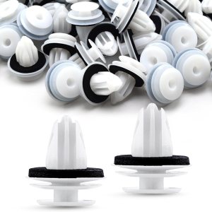 Ajxn 200 sujetadores de parachoques de automóvil, clips de hebilla de nailon de calidad para puerta, universales, impermeables, duraderos, remaches Ajxn 200 sujetadores de parachoques de automóvil, clips de hebilla de nailon de calidad para puerta, universales, impermeables, duraderos, remaches