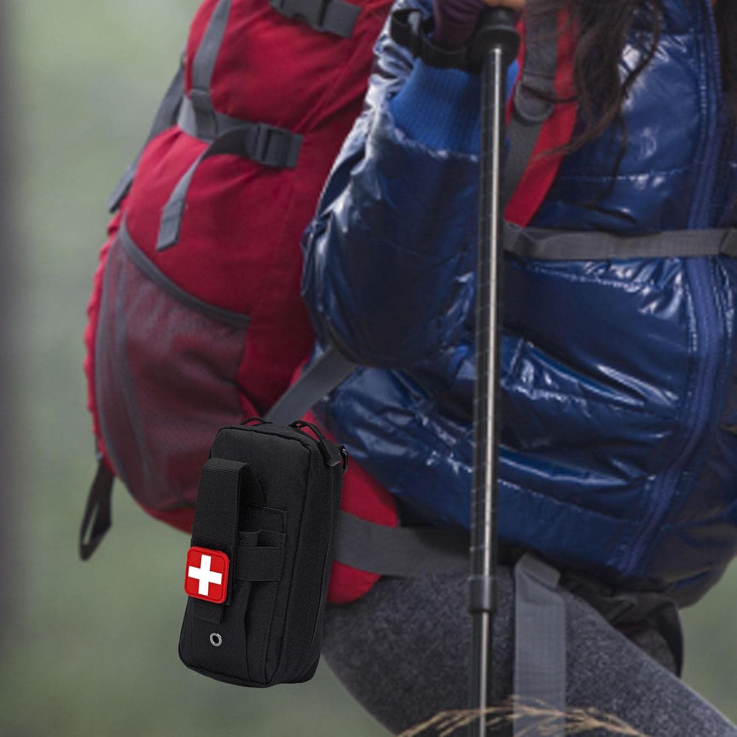 Rip-Away EMT Medical Aid IFAK bolsa de salvamento de vida, bolsa de kit de ayuda médica bolsa de viaje farmacia bolsa de camping al aire libre