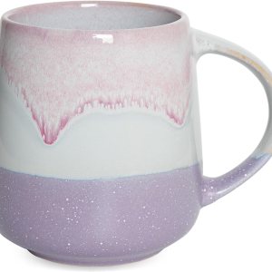 Bosmarlin Taza de café de cerámica extragrande, 23 onzas, apta para lavavajillas y microondas, taza de té grande de gran tamaño para oficina y Bosmarlin Taza de café de cerámica extragrande, 23 onzas, apta para lavavajillas y microondas, taza de té grande de gran tamaño para oficina y