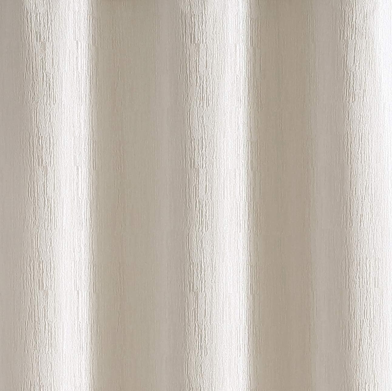 Tahari Home  Lyle Collection  Juego de pares de paneles modernos y elegantes, cortinas opacas para el hogar, tratamiento decorativo de ventana con