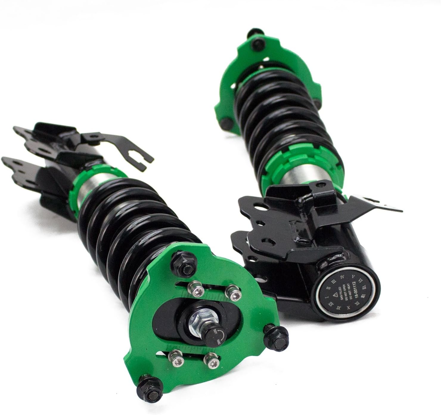 Rev9 R9-HS2-006 compatible con Nissan 240SX (S13) 1989-94 Hyper-Street II Kit de coilover con ajuste de fuerza de amortiguación de 32 vías, ajuste