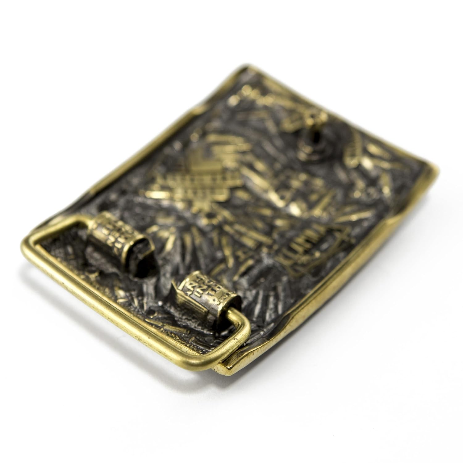 Molon Labe belt buckle, 1776 Come and take it, 2nd Amendment solid brass belt buckle, military buckle for men