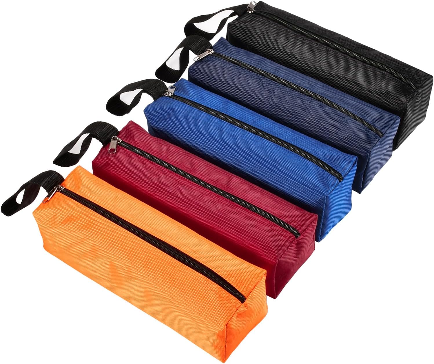 Pequeñas bolsas de herramientas de lona impermeables  Organizador compacto de herramientas con cremallera para entusiastas del bricolaje, manitas,
